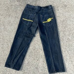 Enyce Black and White Denim